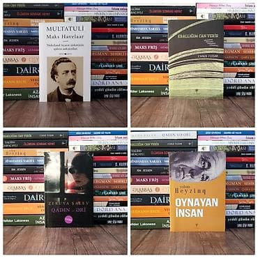 cingiz abdullayev kitablari: Satışda – müxtəlif janrlarda seçmə kitablar (ad və qiymətlər): 1 — 8