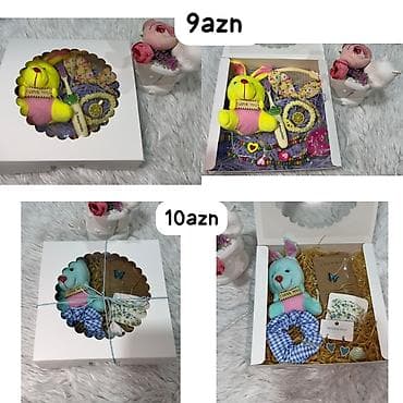 sok aprtı: Hədiyyə BOX qutuları – 8 Marta özəl endirimlərlə Məzmun variantları — 2