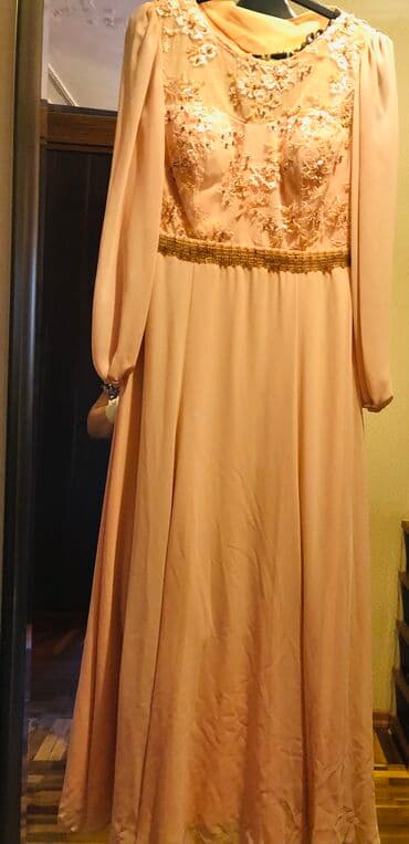 коктейльные платья в баку: 20manat! Uzun şifon don. 1dəfə geyinilib. 150manata alınıb.38-40 — 5
