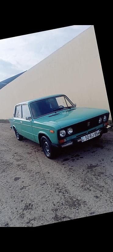 авто азербайджан: VAZ 2106 sedan – klassik sovet modelinin yaşıl rəngli versiyası — 4