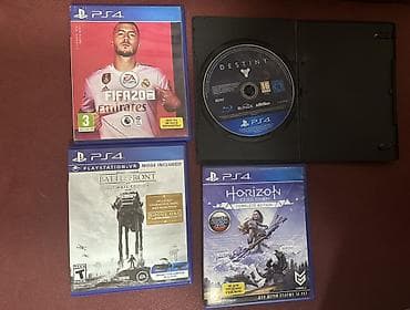 playstatio: Cəmi 35 manat. Hamsı birlikdə. Qiymət sondur barter yoxdur. Konsolu — 1