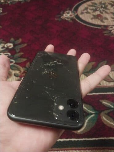 iphone mingəçevir: IPhone 11, 64 GB, Qara, Face ID — 6