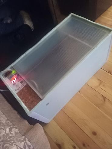 Moyka avadanlığı: Yumurta inkubatoru - Elektron idarəetmə paneli və rəqəmsal ekran — 2