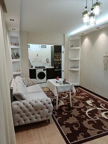 Квартиры: Баку, 2 комнаты, Вторичка, м. Ази Асланов, 45 м² — 6