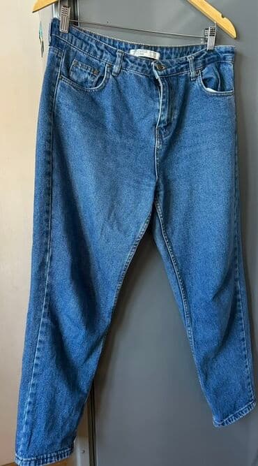 cins qadın ketləri: Cinslər, Zara, L, rəng - Mavi — 1