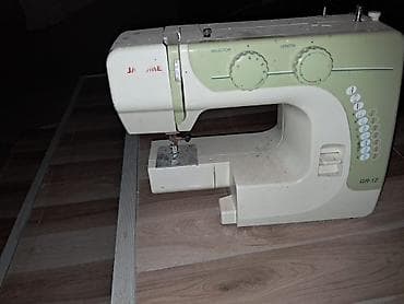 Tikiş maşını Janome, İşlənmiş,Elektromexaniki
