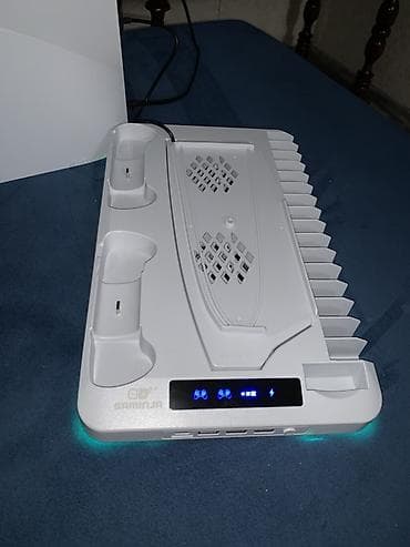 PS5 üçün GAMINJA çoxfunksiyalı stend və dok stansiyası - Konsolu — 3