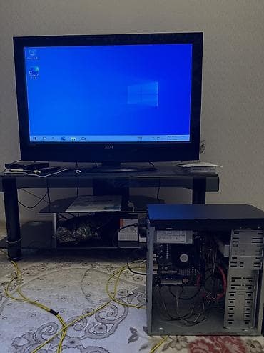 Masaüstü kompüter – AMD platforması Texniki xüsusiyyətlər: - Anakart