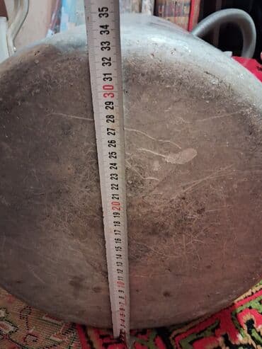 кастрюля алюминиевая 50 литров цена: Qazan, rəng - Gümüşü, Alüminium, 34 sm — 3