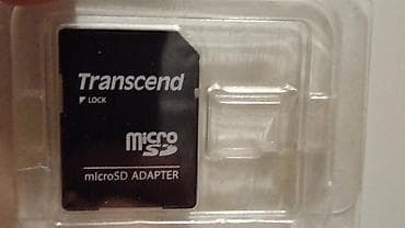 Transcend microSD Adapter - Brend: Transcend - Tip: microSD → SD