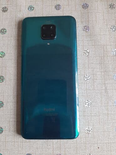 Mobil telefon və aksesuarlar: Redmi Note 9 Pro, 64 GB, rəng - Yaşıl, İki sim kartlı — 2
