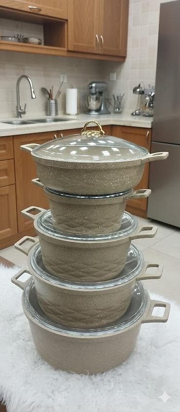 qaz lpg: Tava, Qazan, Qranit, Türkiyə — 4