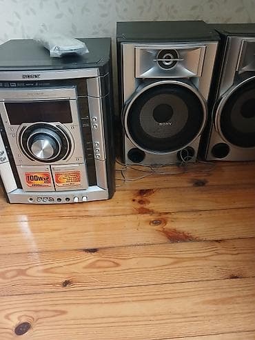 magic karaoke ys 68: Az işlənmiş Sony markasına məxsus musiqi mərkəzi. Hər şey — 1