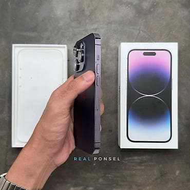 iphon 13 pro: IPhone 14 Pro, 256 GB, Deep Purple, Face ID — 2