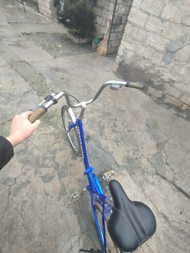 uşaq velosipedləri qiyməti: Yeni İki təkərli Uşaq velosipedi 24", sürətlərin sayı: 7 — 6