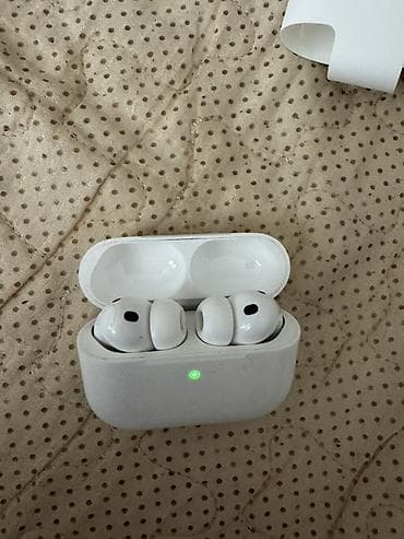 bluetooth nausnikler: İşlənmiş Simsiz (Bluetooth) Qulaqcıqlar, Apple, rəng - Ağ — 1