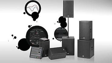 apocalypse kalonka: İşlənmiş RCF Kolonka, Növ - Akustik, rəng - Qara — 9