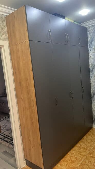 Divan və masa dəstləri: Yeni, Açılan, 4 qapılı Düz dolab, Qarderob, paltar dolabı — 1