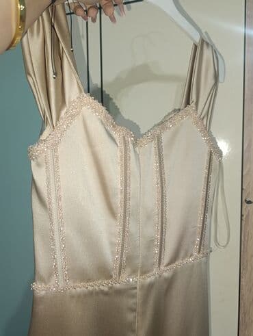 hicab ziyafət geyimləri: Ziyafət donu, Maksi, M — 3