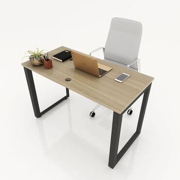 реклама офисной мебели: Новый, Для сотрудника, Прямоугольный стол — 2