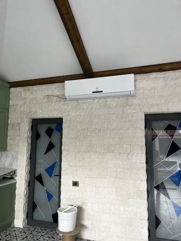 soyuducu soyutmursa: Təmir, Sütun tipli kondisionerlər, Quraşdırılma, Pulsuz diaqnostika, Zəmanətlə — 3