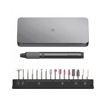 3 birinde printer: Vintburan dəsti Xiaomi Mijia Electric Sharpener (BHR8698CN) Xiaomi — 3