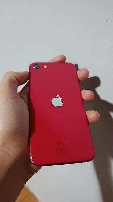 IPhone SE 2020, 64 GB, Qırmızı — 3