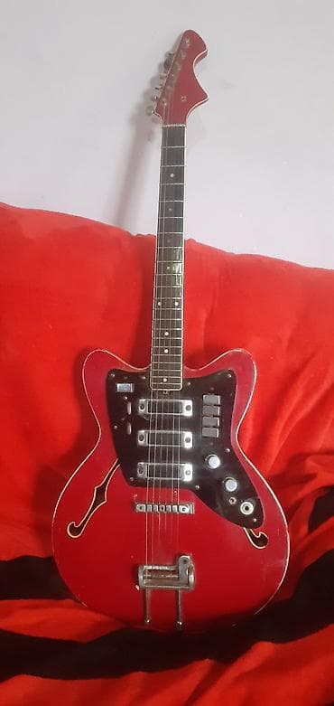 elektro qitara: Ideal veziyyetdedir,, vp aktivdur. Elektro gitar – (semi-hollow) — 1