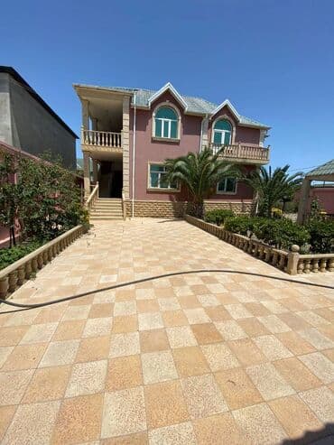 yeni gunəşlidə 1 otaqlı evlər: Hövsan qəs. 7 otaqlı, 210 kv. m, Orta təmir — 2