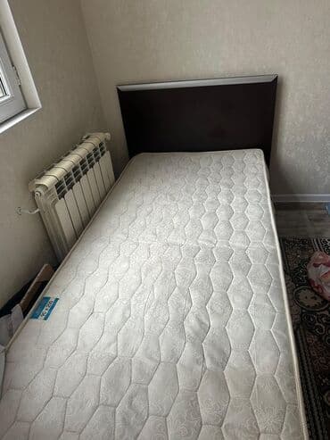 Otaq bitkiləri: Təknəfərlik çarpayı, Bazasız, Matras ilə, Siyirməsiz — 2