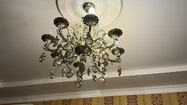 reklam işıqları: Çılçıraq, 10 və daha çox lampa — 2