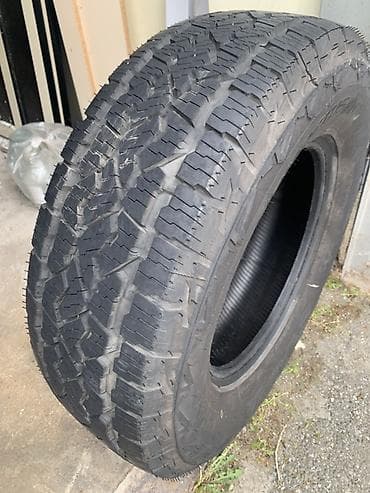 qezalı avtomobiller: Şin Lassa 245 / 70 / R 16 — 2