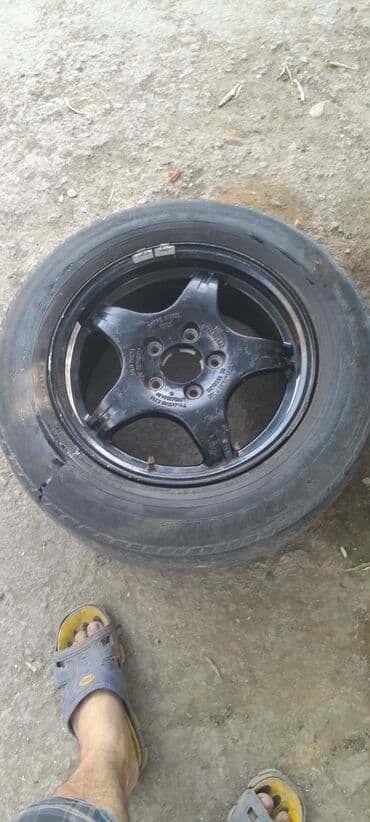 Disk təkərlər: İşlənmiş Disk Mercedes-Benz R 16, 5 Boltlu — 1