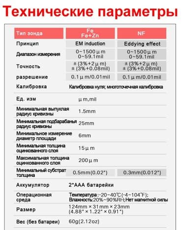mətanət a qiyməti: Ultrasəsli boya qalınlIqI ölçən cihaz. - Model: R & D - ET 330 - — 6