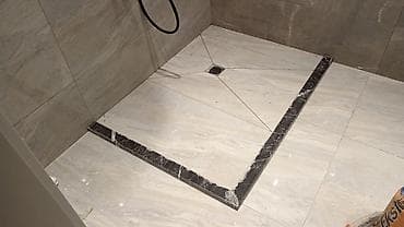 hamam kafelləri: Duş kabini sökülməsi və müasir kabin qurulması xidməti - Köhnə tipli — 7