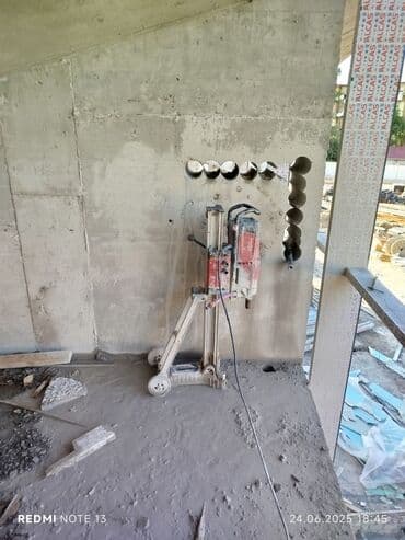 ремонт металлических дверей: Beton kəsmə beton deşmə karot hiltidd200 beton — 14