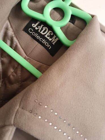 qadınlar üçün toskandan dublyonkalar: Palto, 4XL, rəng - Bej — 6