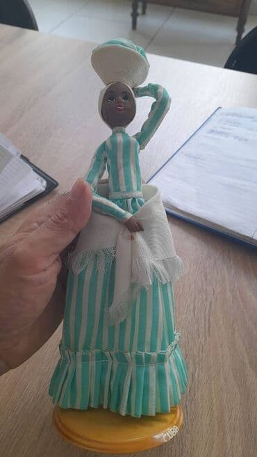 cehennemden gelen ses: Kukla Afrika — 2