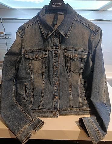 marc jacobs canta: Cins kurtka, Benetton, L — 1