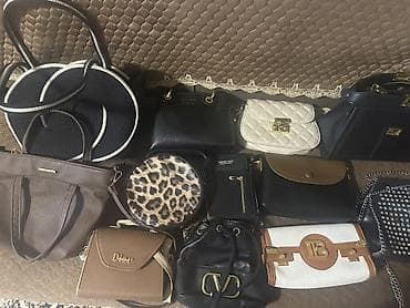 Другая женская одежда: Qadın çanta kolleksiyası – müxtəlif model və ölçülər - Klassik — 1