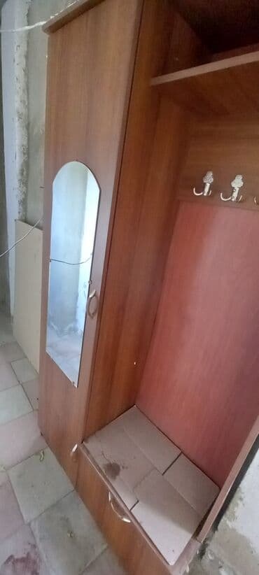 Açılan, 1 qapı Düz dolab, Dəhliz dolabı lalafo.az -da Açılan, 1 qapı Düz dolab, Dəhliz dolabı