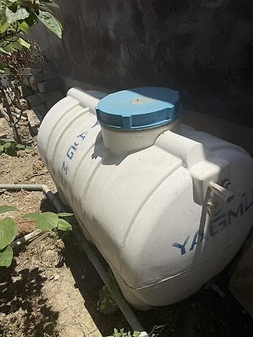 dubəndi bağları: Bak, Plastik, 1000 l l — 1
