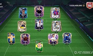 Salam. Çox aktiv və güclü FC Mobile hesabı satılır. Hal-hazırda — 1