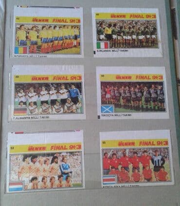 george marka: Sovet vaxtında yığılan kolleksiya satılır. 1988-1991-cı il Türkiyə — 21