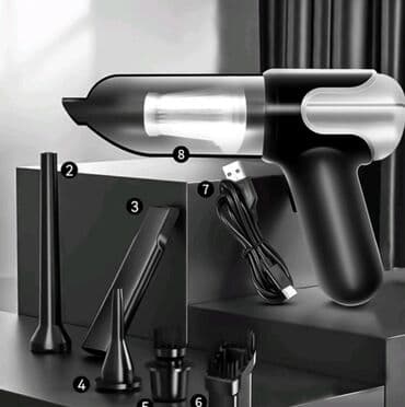 Ventilyatorlar: Güclü sovurma USB ilə doldurulur Bir neçə başlıqla birlikdə (şəkildə — 1