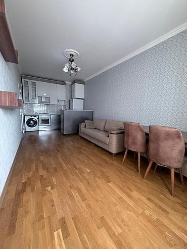 2 mertebeli ev sekilleri: 2 otaqlı, Yeni tikili, 48 kv. m — 9