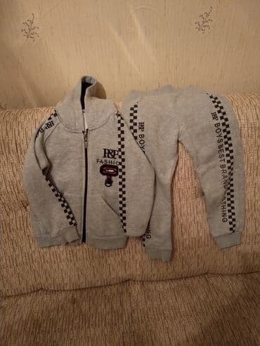 oglan qiz dest geyimler: Uşaq dəsti, Uniseks, 2 - 3 yaş — 1