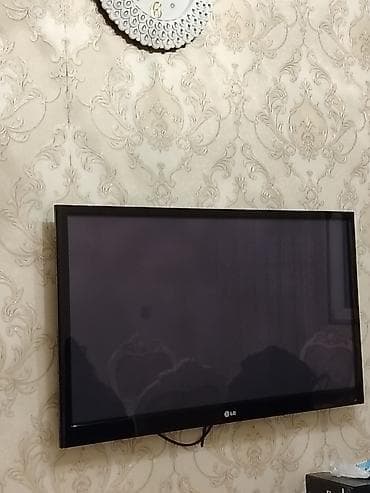 DVD və Blu-ray pleyerlər: LG divar tipli televizor - Marka/model: LG (qara çərçivəli, nazik — 1