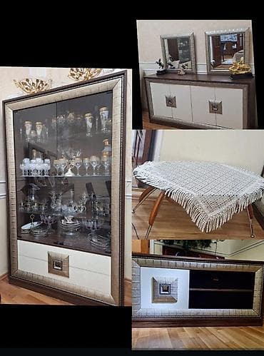 karaca mebel salonu: Mebel dəsti – dəhliz və qonaq otağı üçün qonağ otağı mebeli 230 — 4