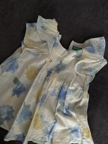 Dəstlər: Cemi 1 defe geyinilib United Colors of Benetton qız uşaq donu - — 1